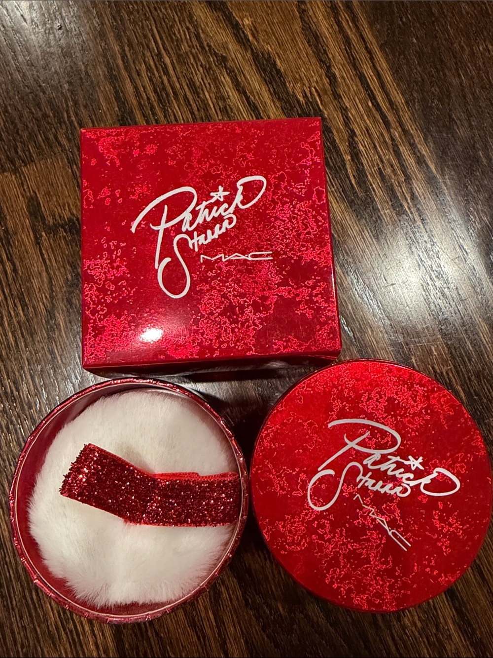 MAC Patrick Starrr Patrick’s powder one size